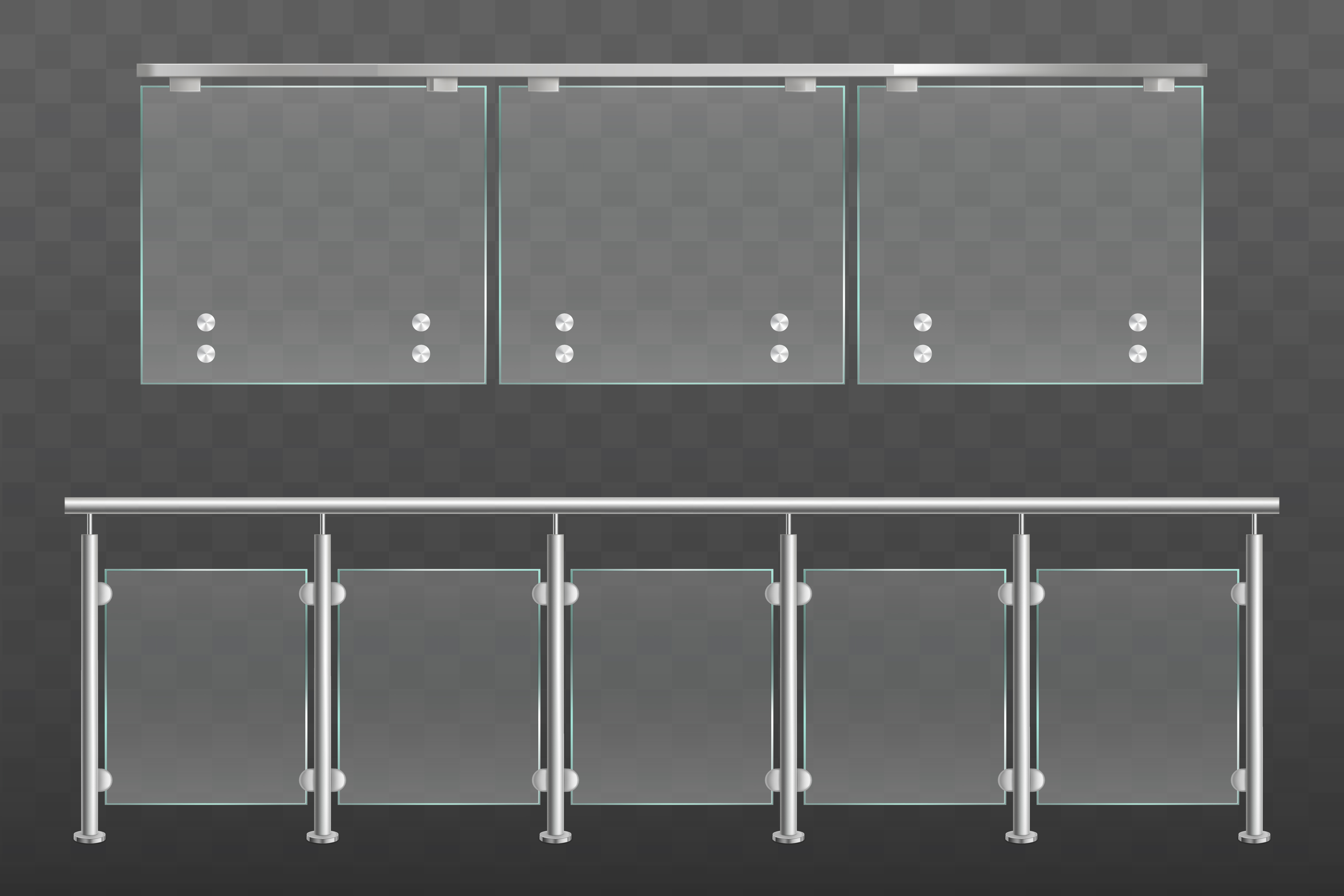 Glass Balcony Protection